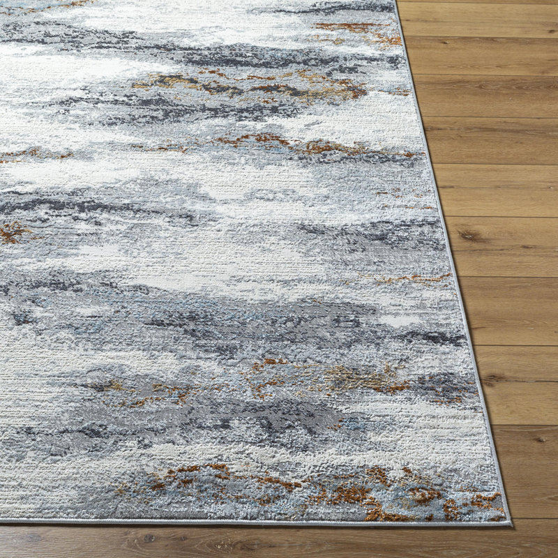 Acanthe Abstract Rug, Rectangle 7'10" x 10'