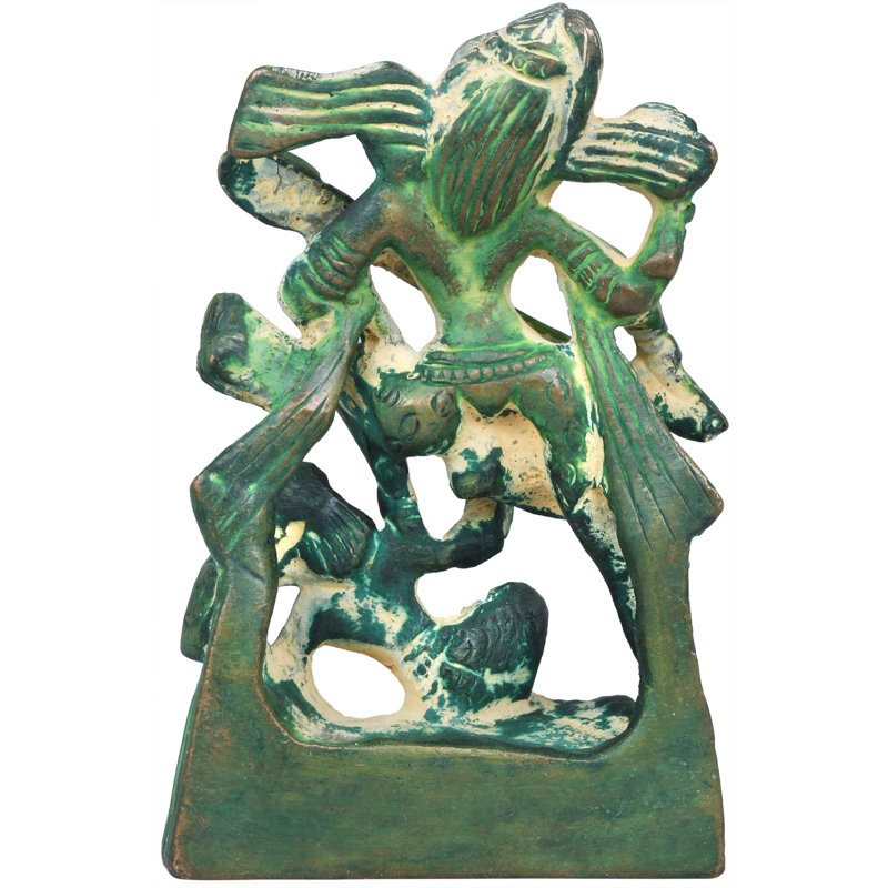 Petite figurine Andhakasuravadha Leela de Shiva