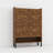 Shoe Storage Cabinet for Entryway, Fits Size 13, 24 Pairs Sturdy Wood Farmhouse Shoe Rack Organizer with 2 Flip Drawers, 5-Tier Slim Narrow Freestanding Hidden Shoe Storage, Rustic Brown-112088171