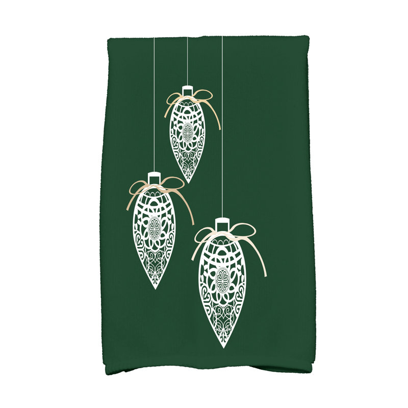 Tea Towel Kitchen Towel, Green