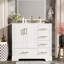 Meuble-lavabo 36 po avec lavabo en céramique-502421695