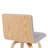 Fowey Biance Modern Swivel Counter Height or Bar Height Stool with Upholstered Seat and Wood Frame-378564196-378564197-378564198