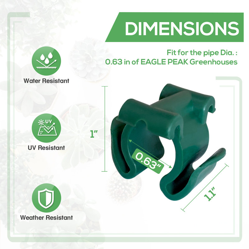 Pinces pour tablette en plastique EAGLE PEAK