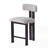 26.5'' Stylish Round Stools with Low Back