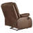 Pennside Faux Leather Recliner-1853815458