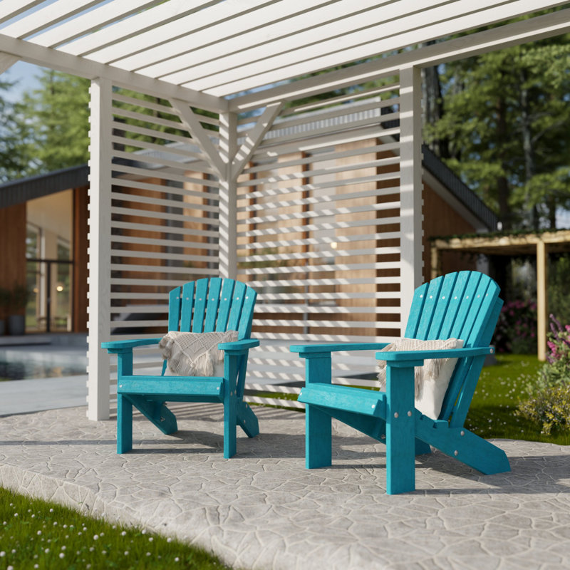 Heritage Child’s Adirondack Chair, Aruba Blue