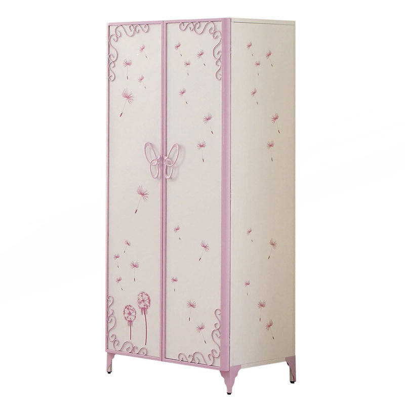 Garde-robe élégante avec motif papillon