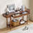 62.99'' Farmhouse Console Table-161270062-161270060