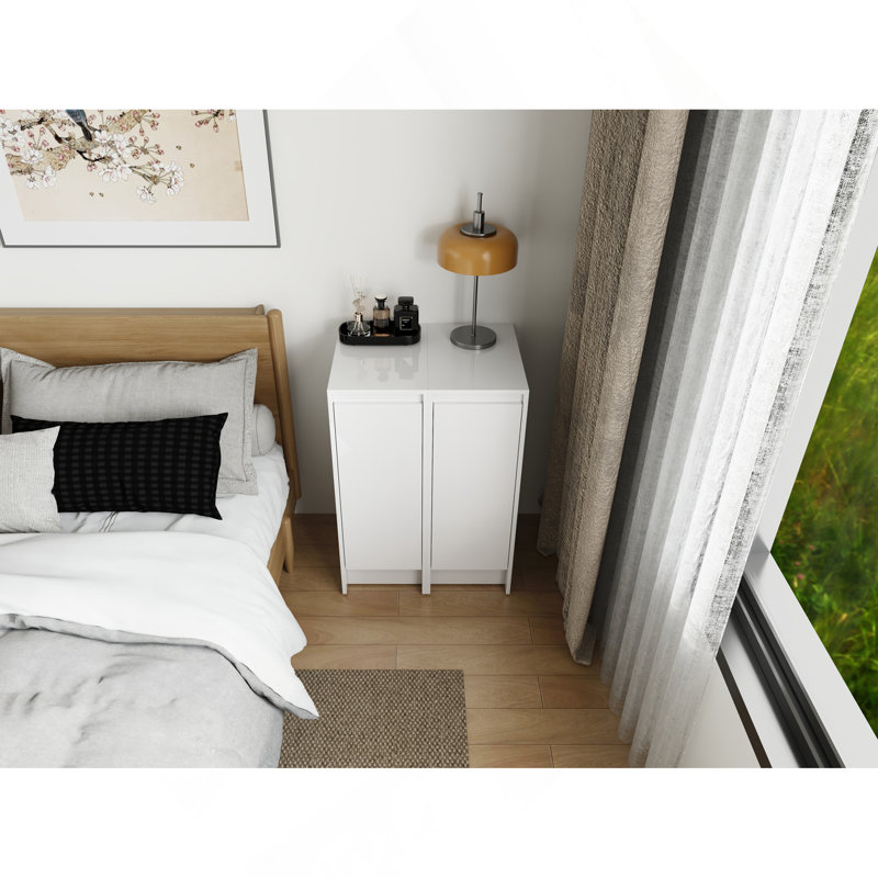 24" Freestanding Bathroom Storage Cabinet