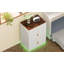 Table de chevet moderne 3 tiroirs Marquece