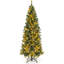 Arbre de Noël artificiel éclairé 6 pi