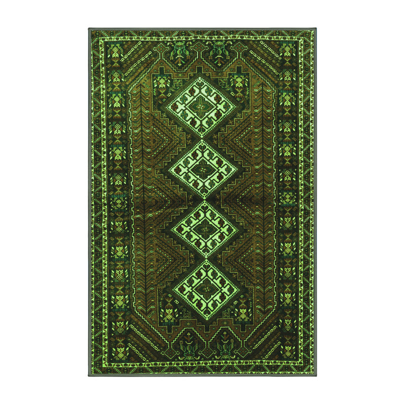 Performance Oriental Indoor Rug, Rectangle 8' x 12'