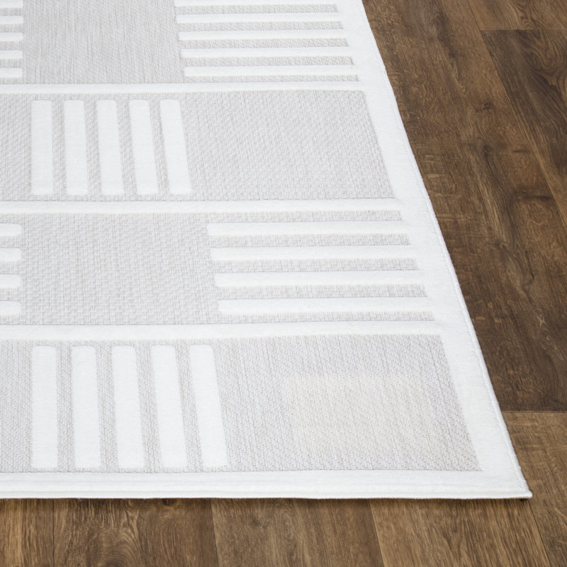 Runner Gaege 60cm X 220cm Indoor / Outdoor Area Rug, Rectangle 50cm x 80cm