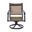 4 - Person Patio Dining Set with Round Table , Cushions Included-931314630