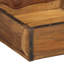 Williston Forge Solid Wood Storage Tub & Tote