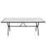 Amy-Jo Rectangular Cement Tile Dining Table