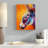 Wrapped Canvas Wall Art - Marion Rose 'Bean' Wall Art for Living Room, Bedroom, or Office Décor - 35x47-21935646
