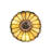 Weissman Stone Semi Flush Mount