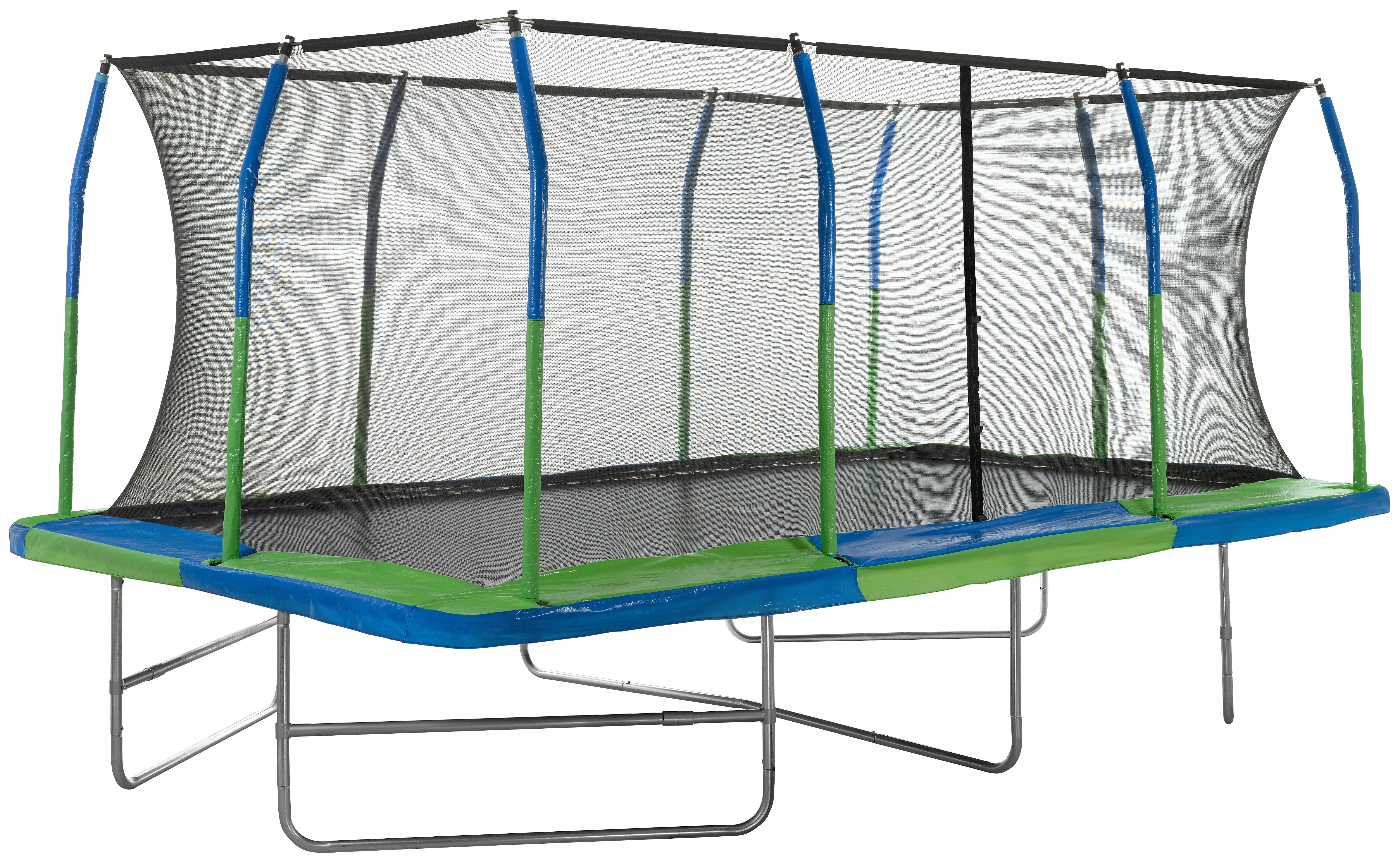 gennembore Erkende Installation Upper Bounce Machrus Upper Bounce - Mega 10' X 17' Gymnastics Style, Rectangular  Trampoline Set & Reviews | Wayfair