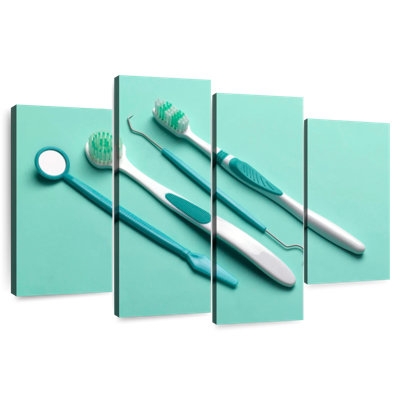 Outils hygiéniques dentaires Alcaraz Green