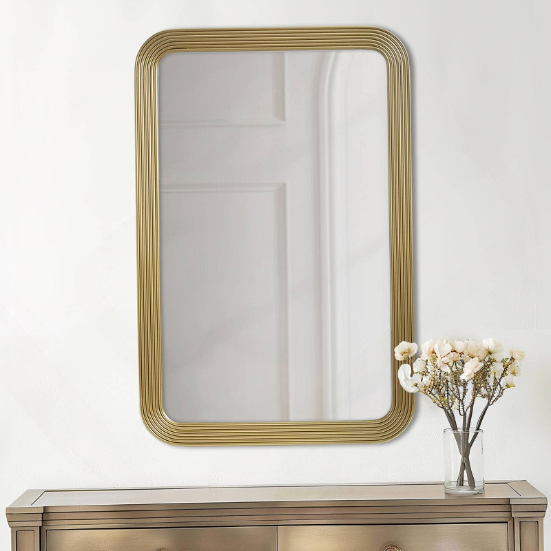 Miroir mural arrondi