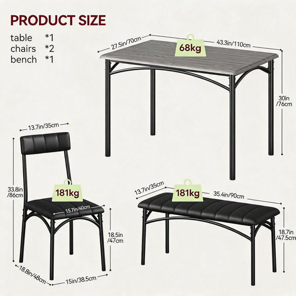 Product Dimensions
