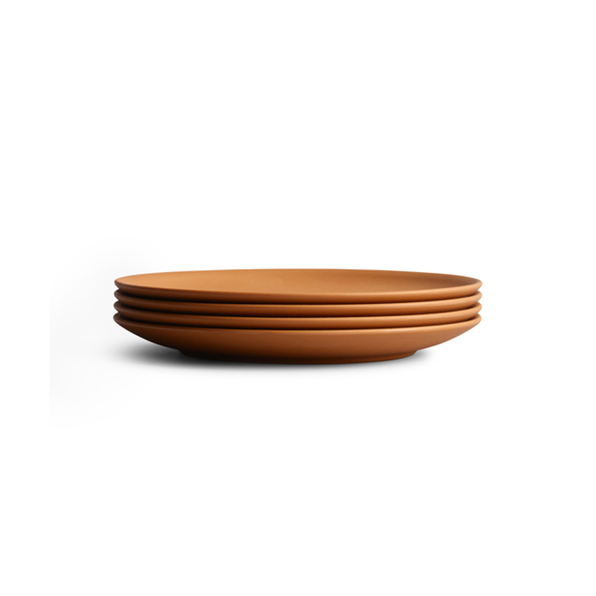Year & Day Plant-Derived Indoor/Outdoor Small Plate, Orange