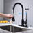 Kitchen Faucet With Pull Out Spraye-117237842