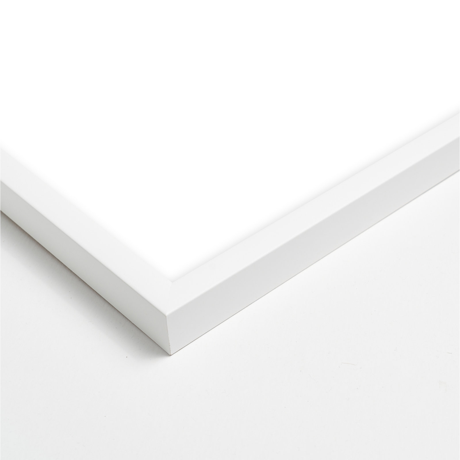 Outcropping by Stephanie Dennis, White, 30" H x 30" W  x 1.25" D