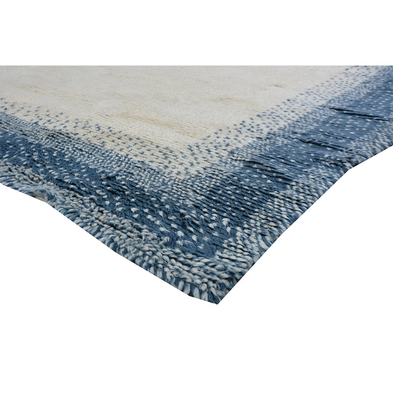 Wool Area Rug, Rectangle 8' x 10'