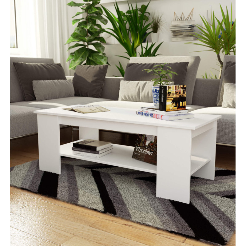 Safeera Coffee Table with Storage