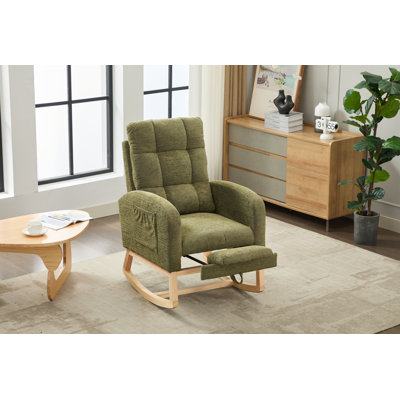 Chaise berçante Modern