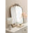 Arendahl Ornate Ribbon Arched Mirror-124535286