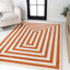 Tapis terre cuite / ivoire Isibeal-1966271822