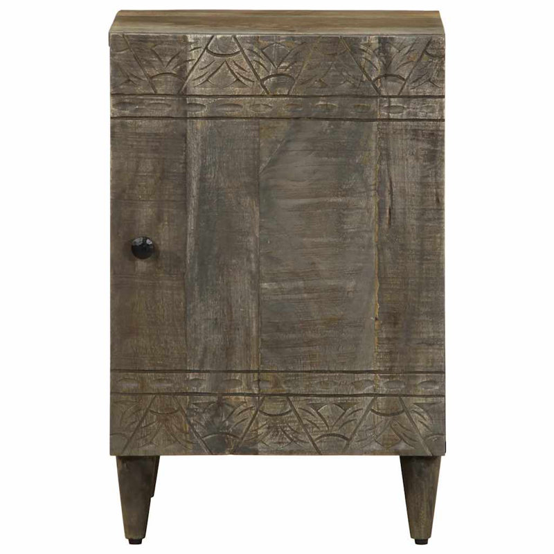 Pine Wood Bathroom Cabinet