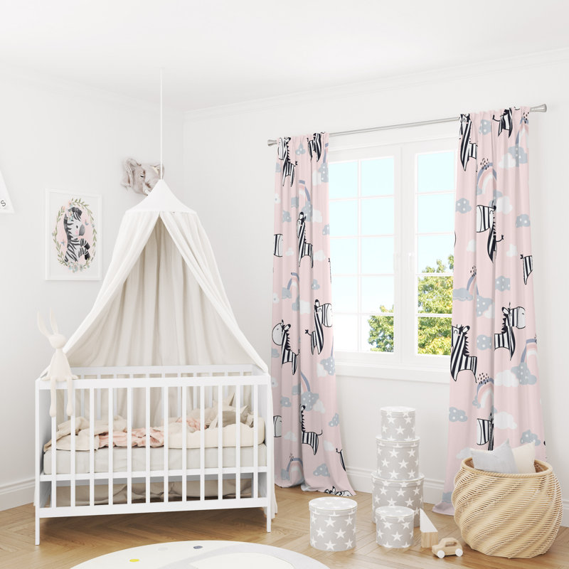 Adelai Room Darkening Curtain, 56''W x 56'' L