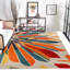 Tapis de couloir d'extérieur moderne à motif géométrique abstrait-1022982170