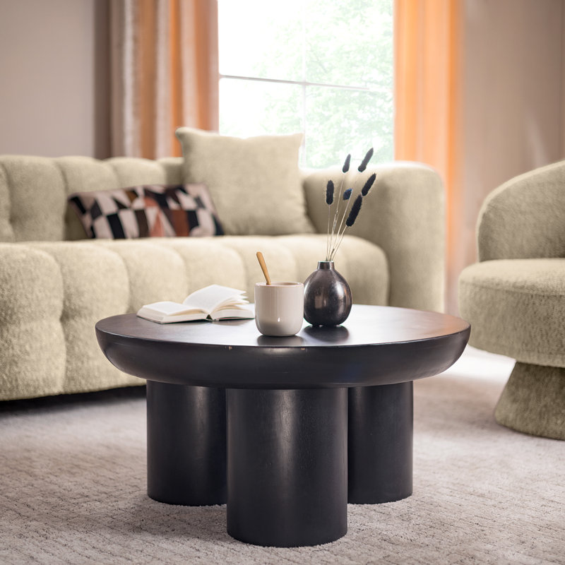 OLIDE Solid Wood Coffee Table