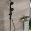 Douche à main 8 fonctions, barre coulissante réglable-117481118