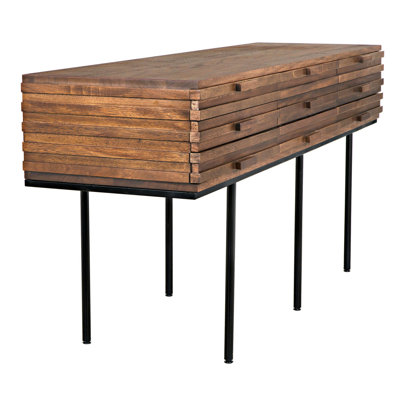 Zodiac 73'' W Solid Wood Sideboard