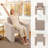 Upholstered Lounge Chair Accent Chair with Storage Ottoman-1687958273