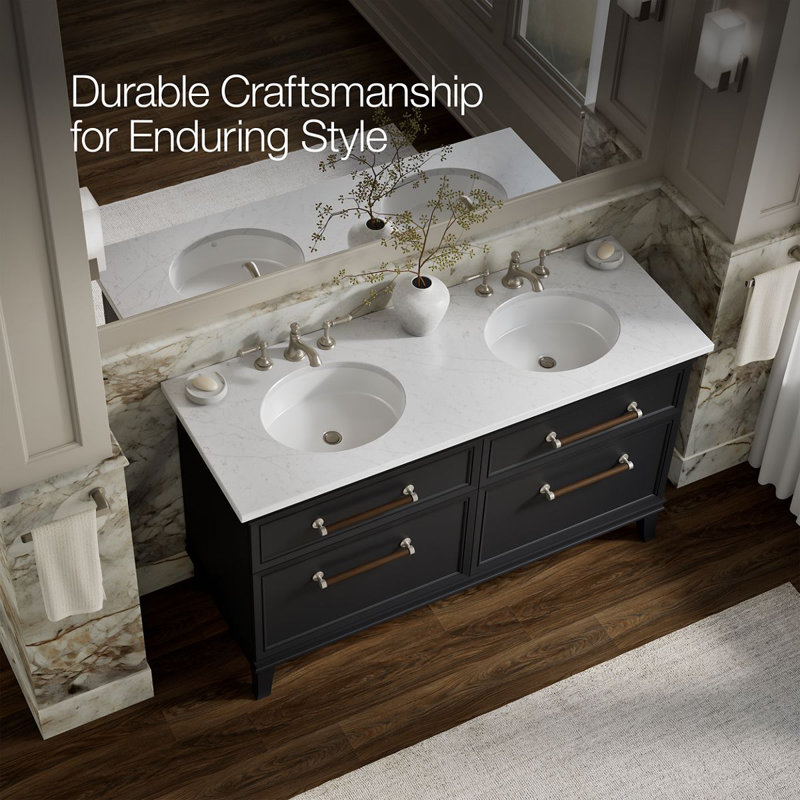 Artifacts Vanity 60 Inches, Gabbro