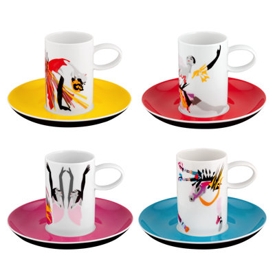 Tchaikovsky Porcelain Espresso Cup