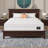 Luxury 12" Full Hybrid Mattress - Memory Foam & Pocket Springs for Cooling Pressure Relief, Motion Isolation, Fiberglass-Free-856962187-856962180