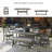 Ahumada Rectangular Outdoor Dining Table With Umbrella Hole , 72.38'' in. W 42'' in. D