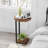 Gregert Tray Top C End Table Side Table with Storage, Round Table Top Design-90744965
