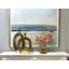 Orchid Arrangement in Glass Vase with Rocks-150529543