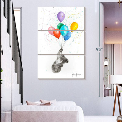 Brampt le koala et les ballons