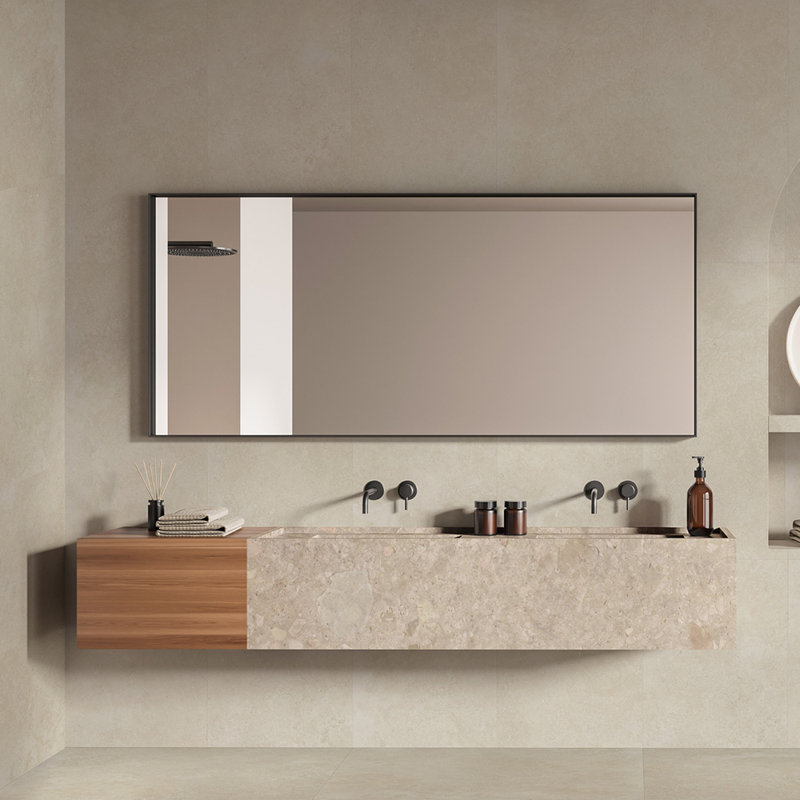 Vienna Limestone 24X48 Almond, Almond