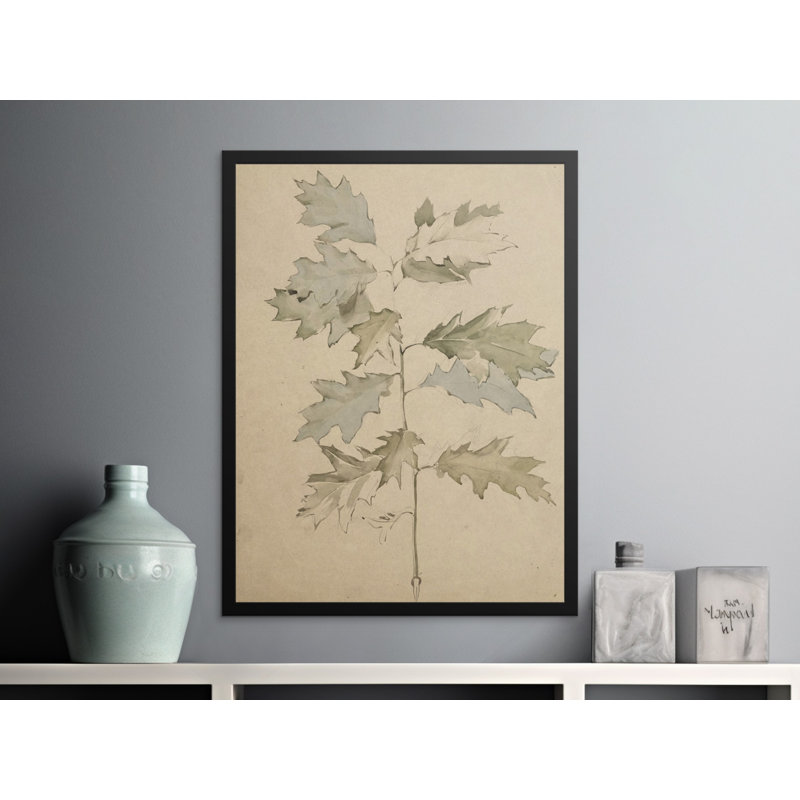 Avicia 1 Piece Wall Art, 12x18